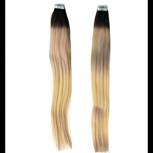 Raw Straight Tape In Hair
